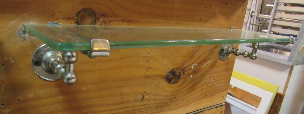 brasscrafters glass shelf DJT