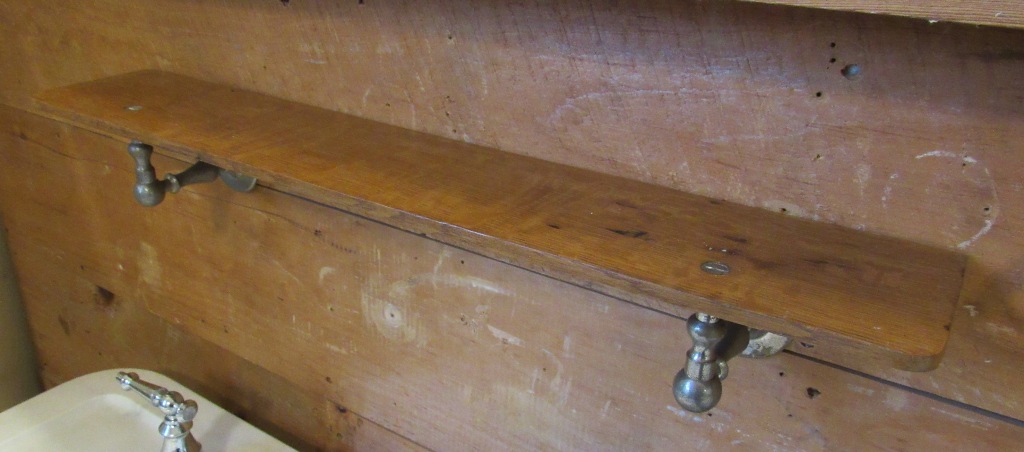 brasscrafters oak shelf KJT