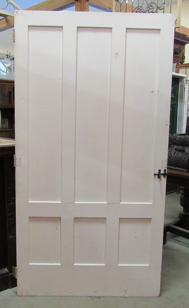 heart pine w/transom KJT