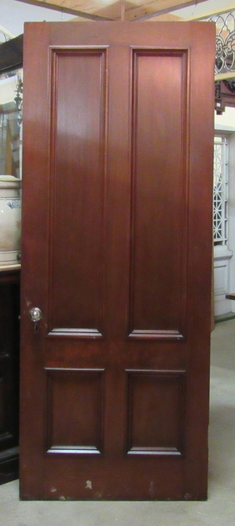 4 panel mahogany JMJ
