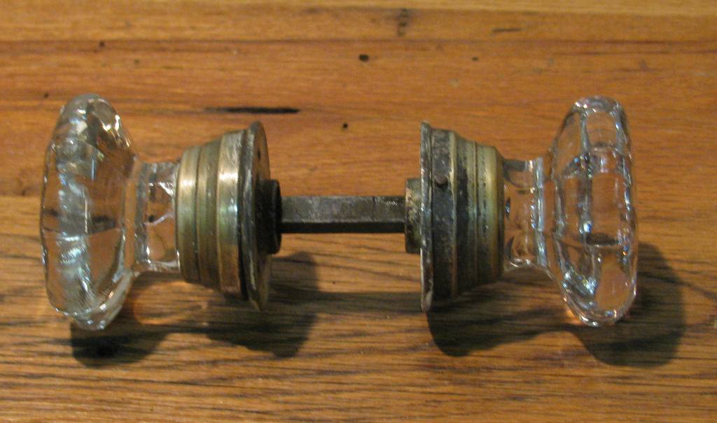 octagional glass knobs SJ