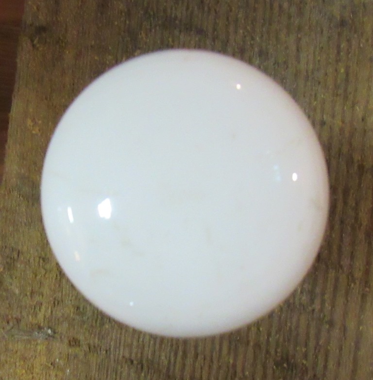 milk glass door knob