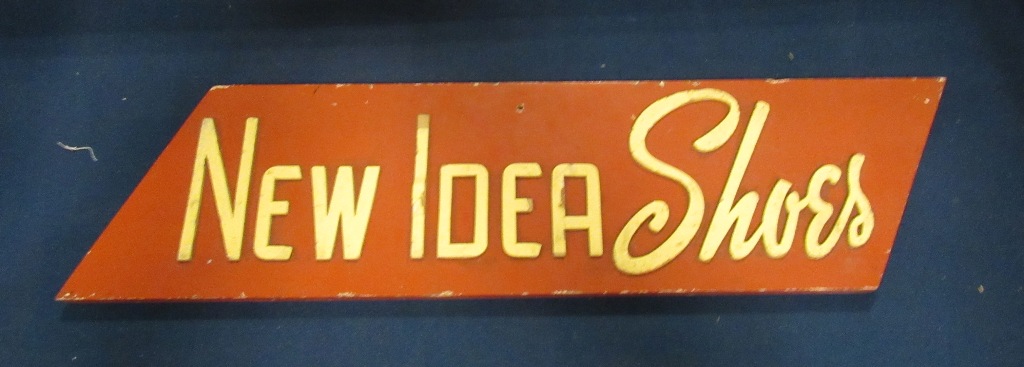 new idea shoes sign PJ