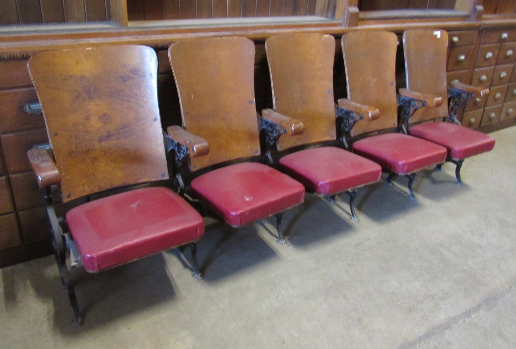 theater seats BMJ
