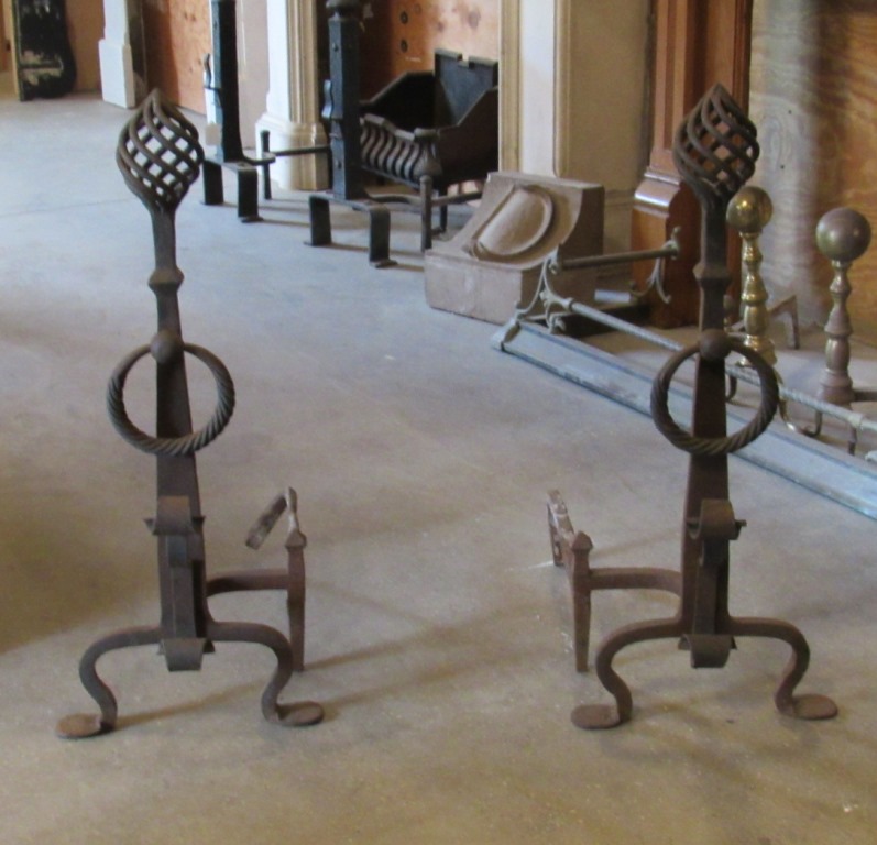 andirons BKJ