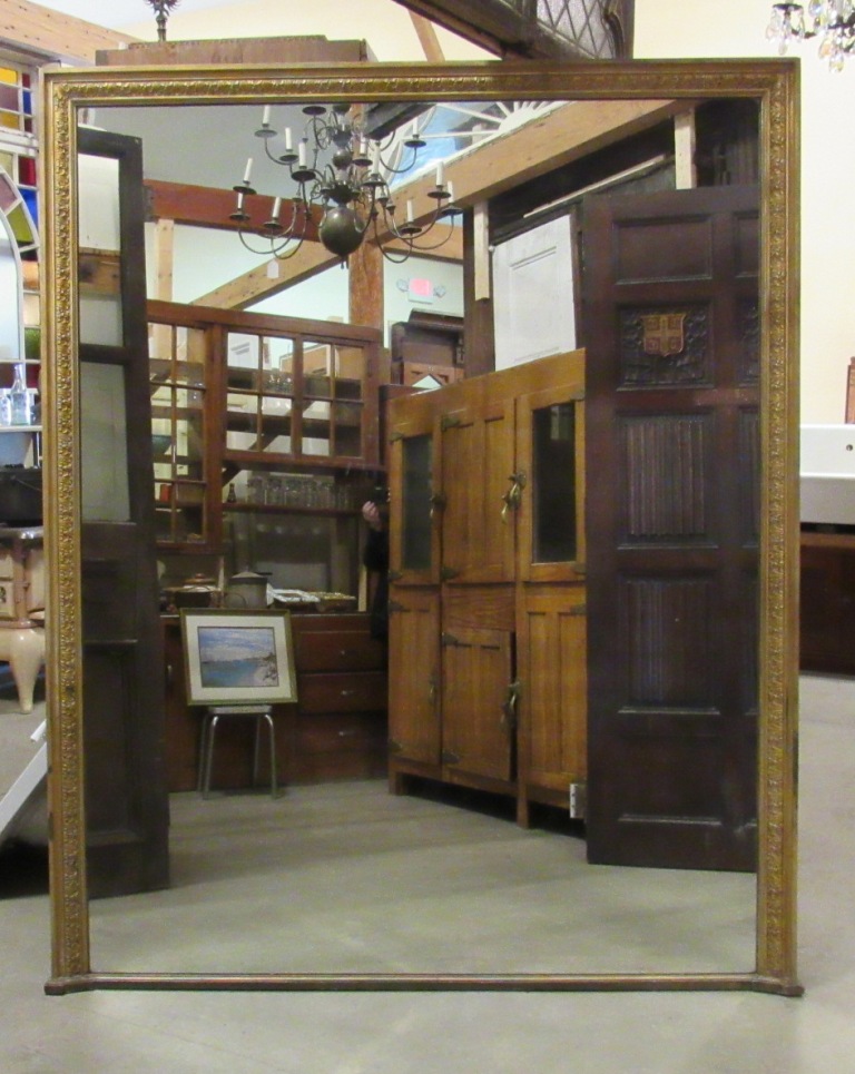 gold gilt mantel mirror KSTT