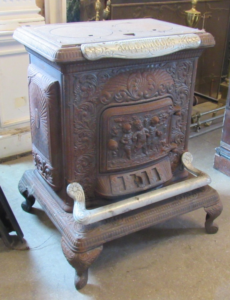 glenwood wood cookstove MJT