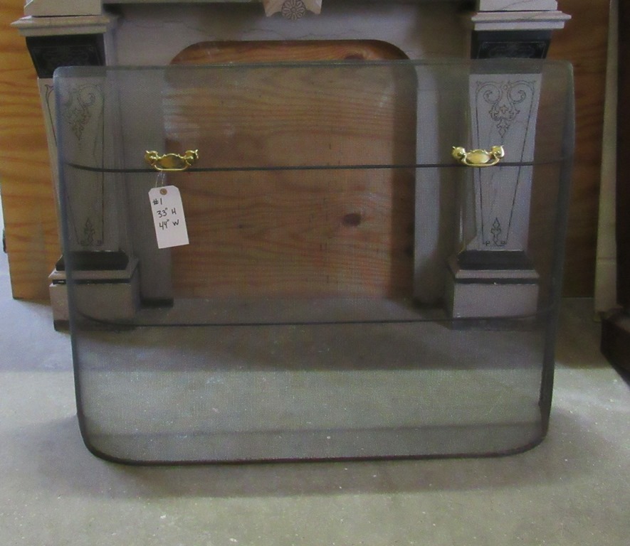 fireplace screen DKJ