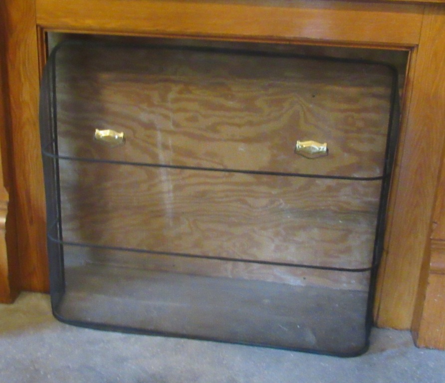 fireplace screen DKJ