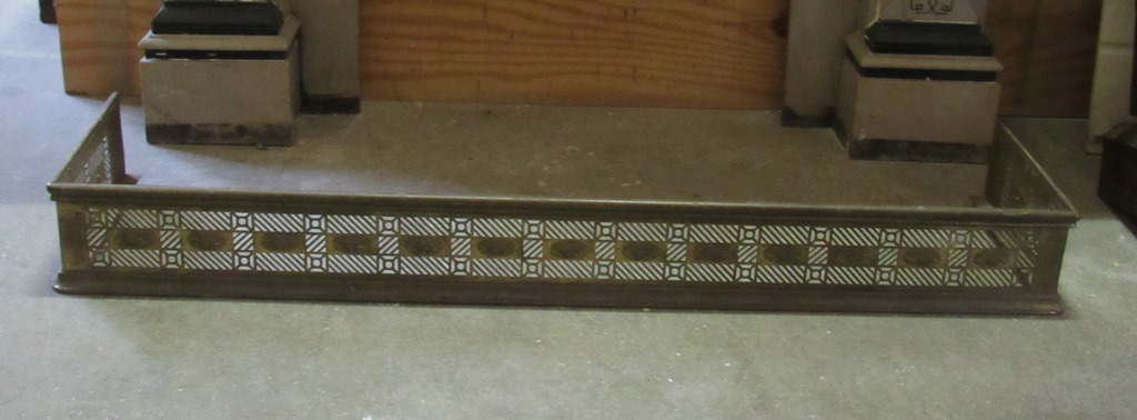 fireplace fender DJT