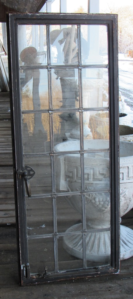 leaded round window CKJ