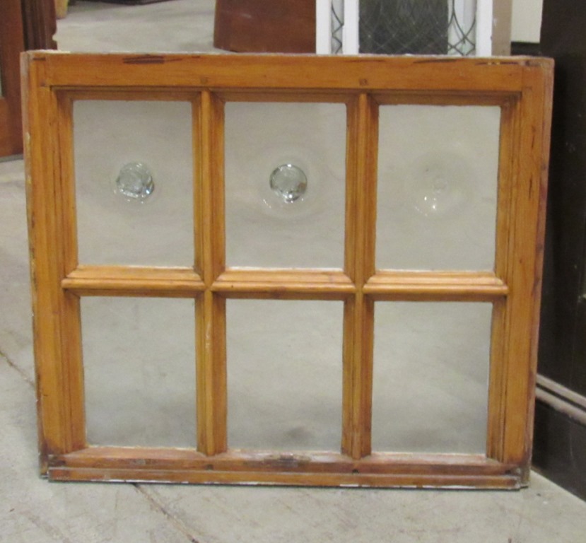 bullseye glass window CJT