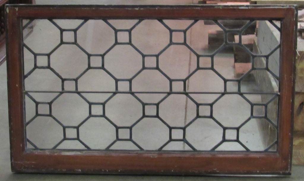 leaded glass window BJT