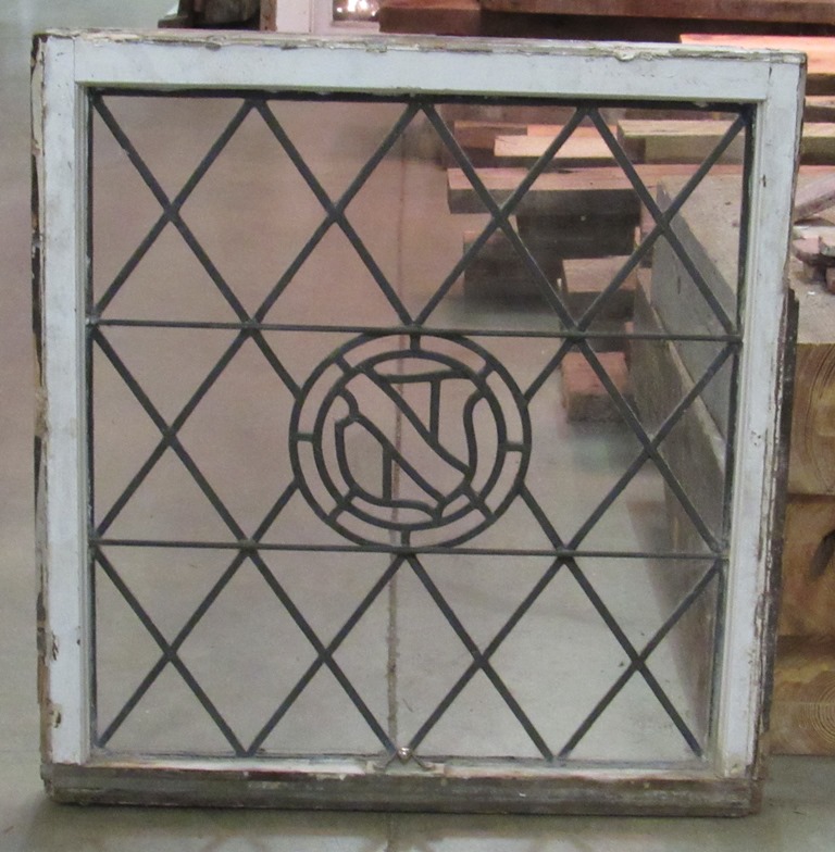 leaded glass window LJT