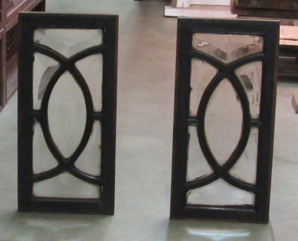 pair bev glass wn SJT